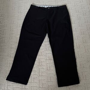 Puma Men's Black Chinos